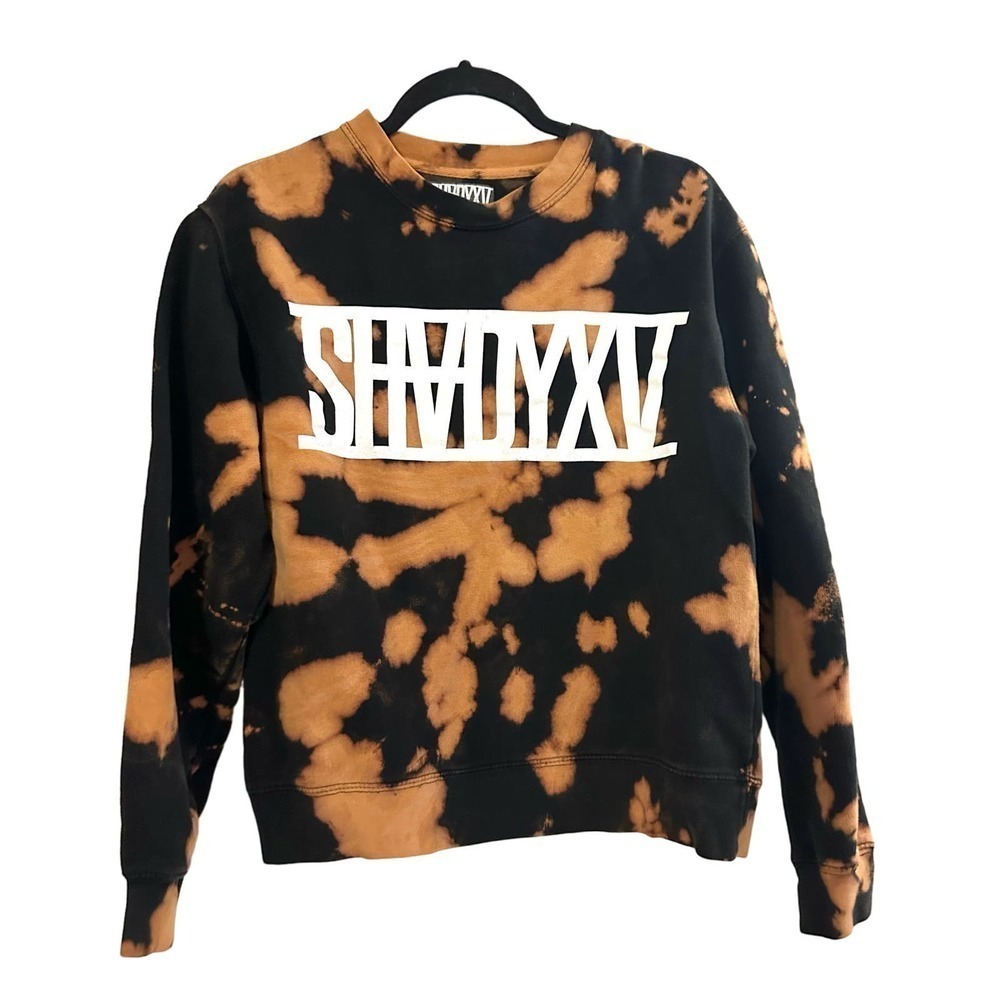 ShadyXV Records XV 15 Limited Edition Sweatshirt Slim Shady Eminem Tie Dye - S